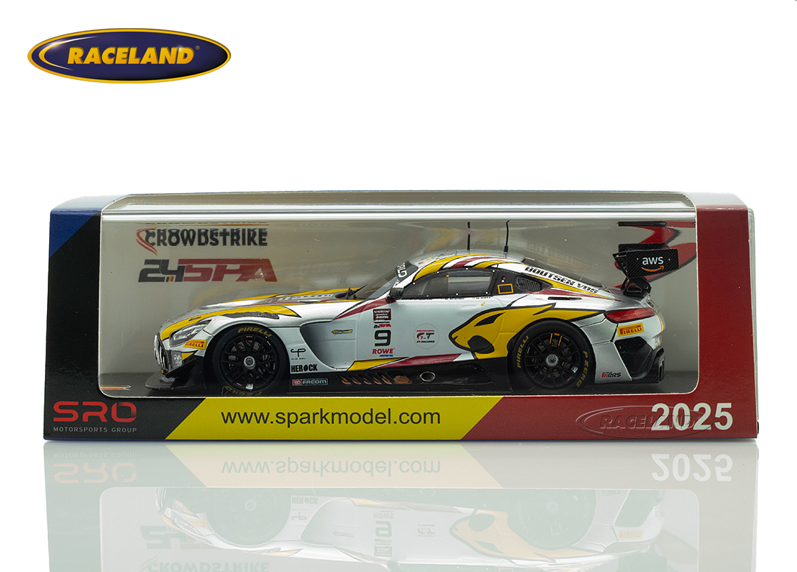 Mercedes AMG GT3 EVO Boutsen VDS Spa 24H 2025