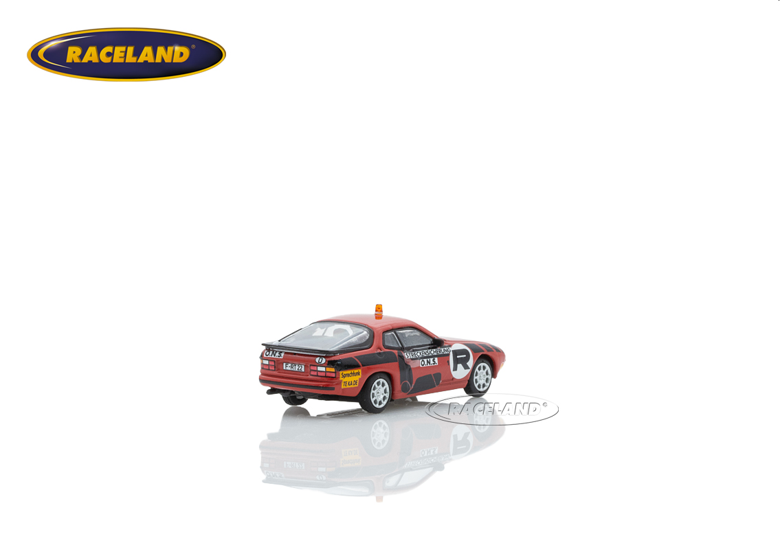 Porsche 924 ONS track safety car 1981