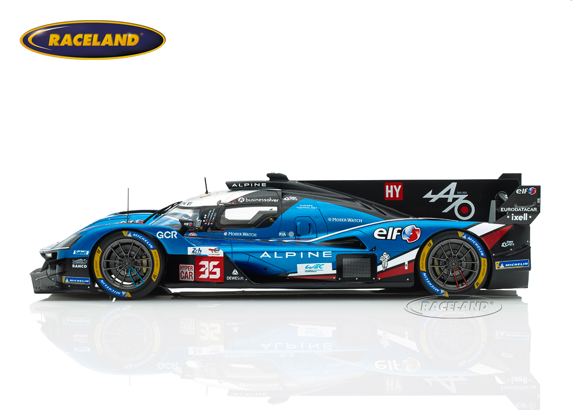 Alpine A424 Alpine Endurance Team 9° Le Mans 2025 | 20-181060