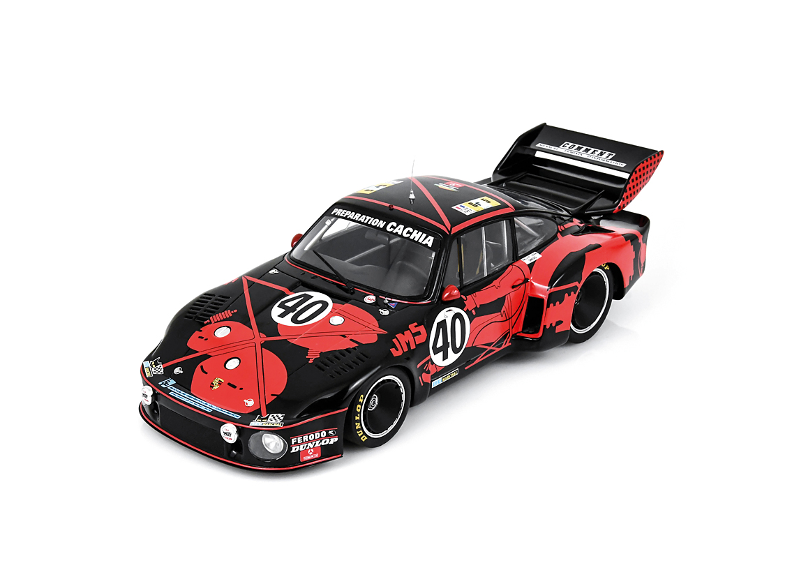 Porsche 935 J.M.S. Racing Team 3° Le Mans 1977