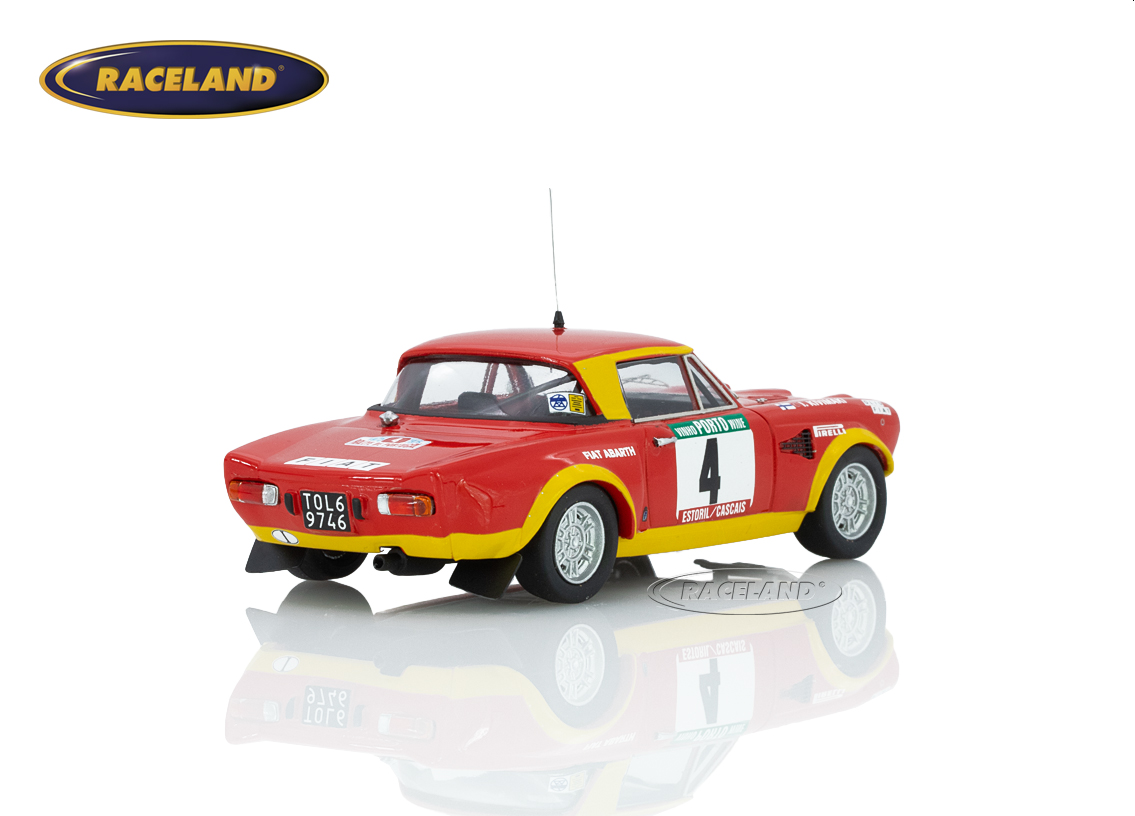 Fiat 124 Abarth Rallye Fiat Rally Team winner Rally Portugal 1975