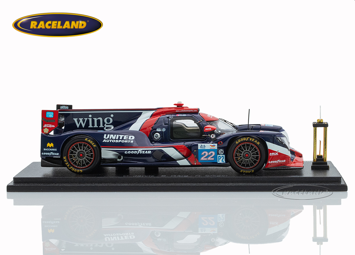 Oreca 07 Gibson United Autosports winner LMP2 15° Le Mans 2024