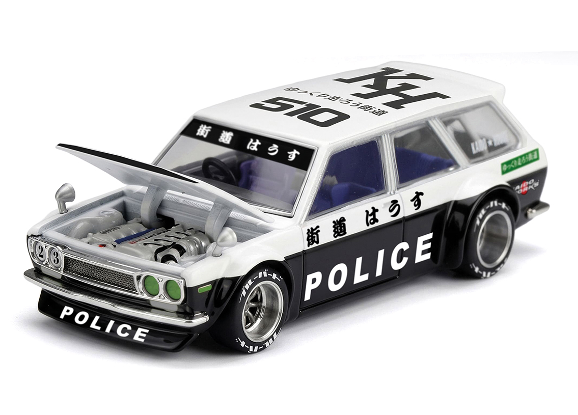Datsun 510 Kaido 510 Wagon Police 1969