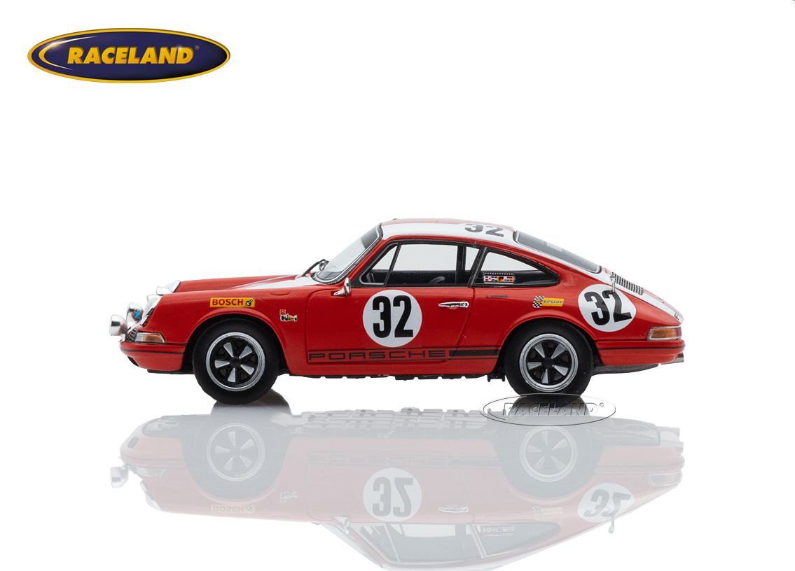 Porsche 911 L Bosch winner 24H Spa 1968