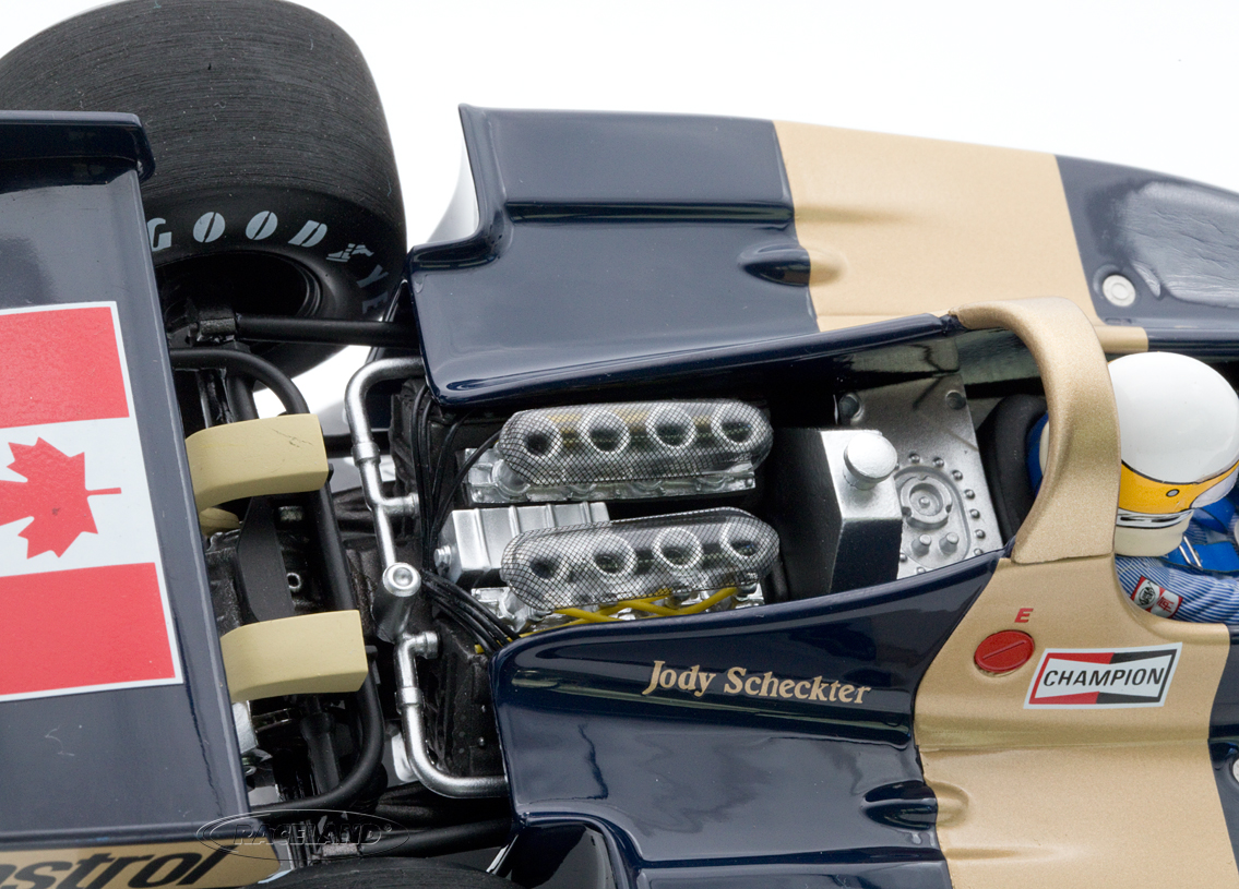 Wolf WR1 Cosworth V8 F1 winner Monaco GP 1977