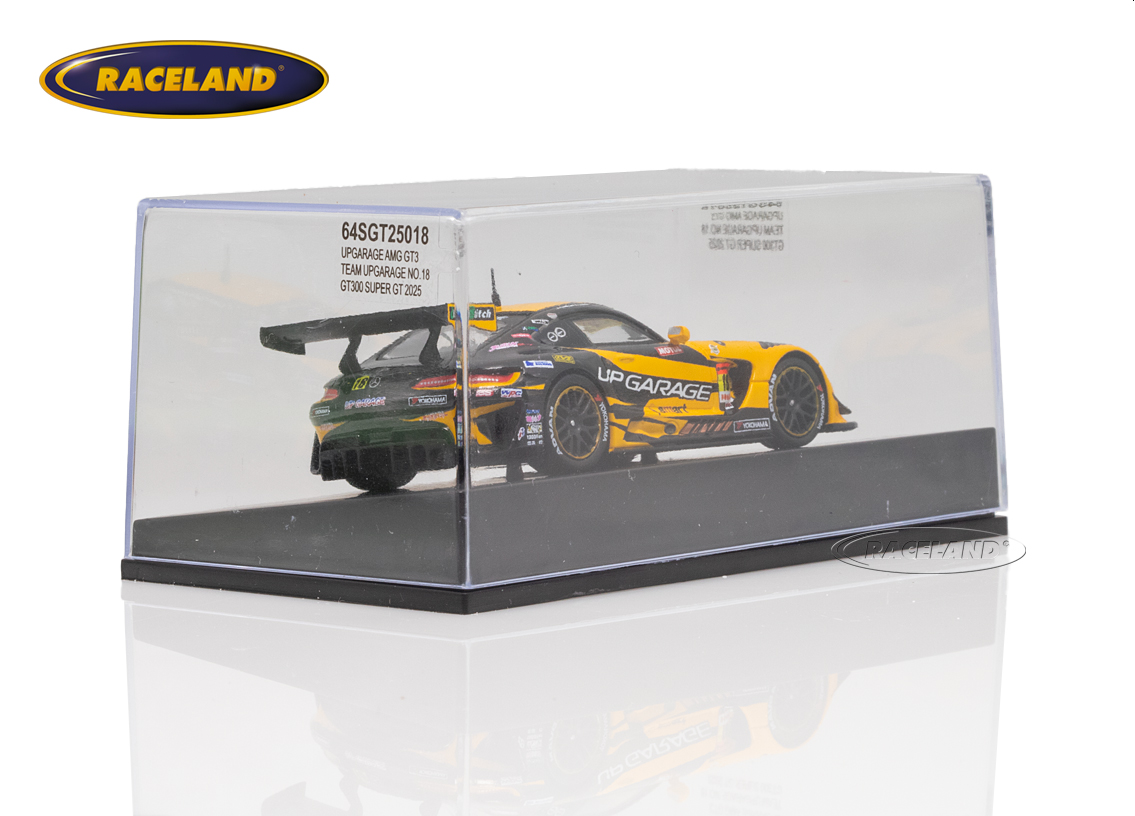 Mercedes AMG GT3 Team UPGARAGE GT300 Super GT Japan 2025