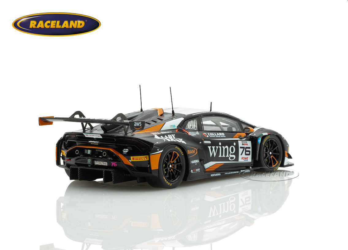 Lamborghini Huracan GT3 EVO Barwell Motorsport 34° Spa 24H 2025