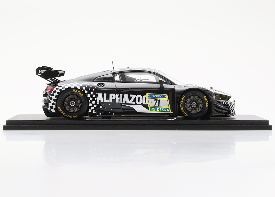 Audi R8 LMS GT3 evoII JUTA Racing 22° 24H Nürburgring 2026
