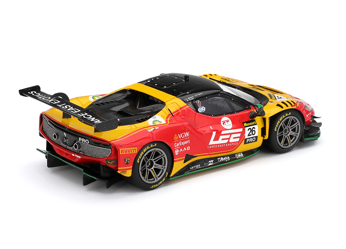 Ferrari 296 GT3 Arise Racing GT 4° Bathurst 12H 2025