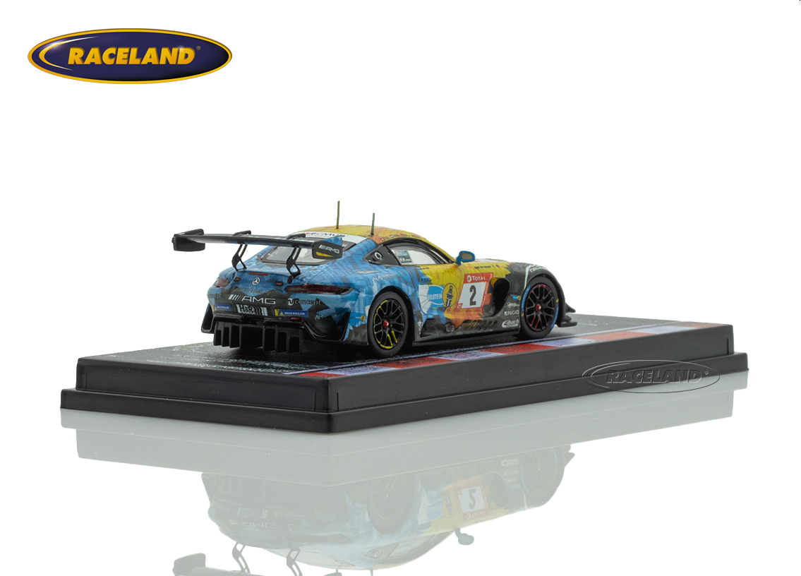 Mercedes AMG GT3 HRT 9° 24H Nürburgring 2020