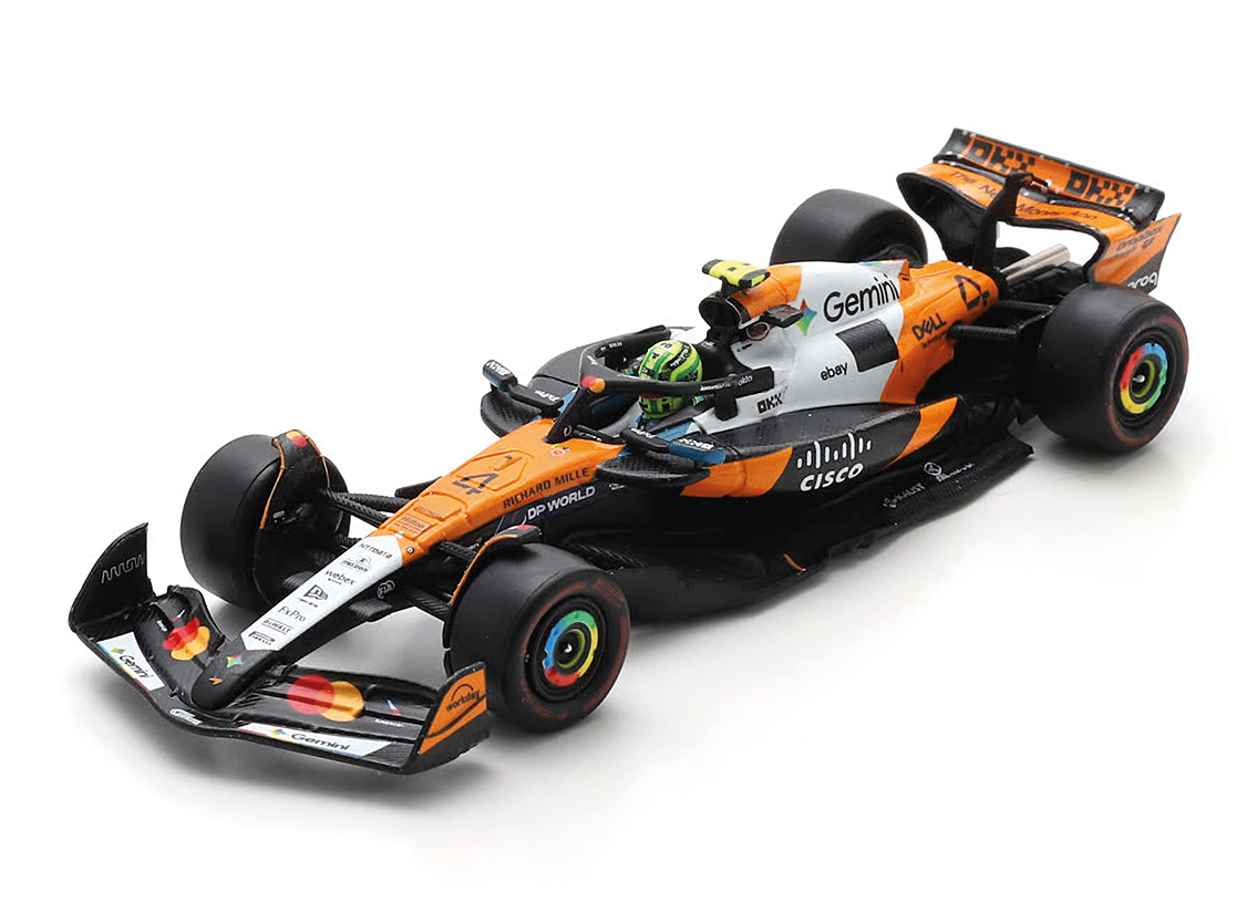McLaren MCL39 Mercedes F1 2° US GP Austin 2025