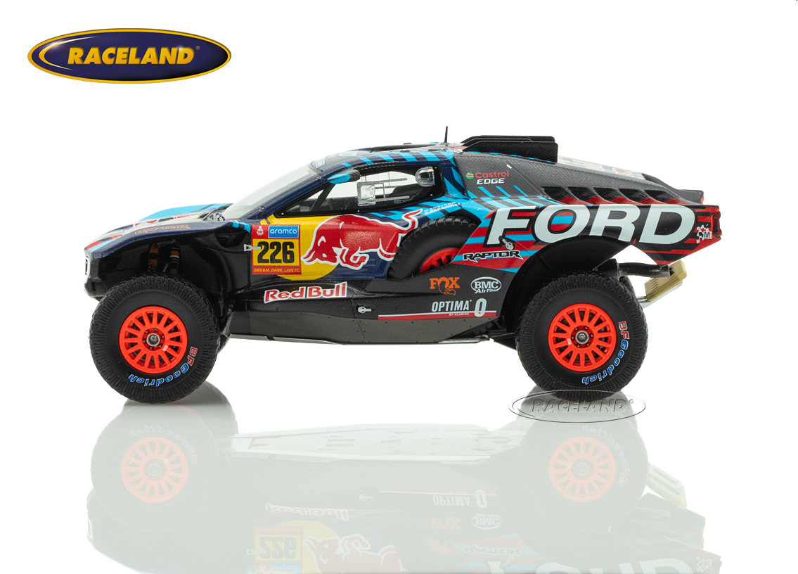 Ford Raptor T1+ Ford M-Sport 3° Dakar Rallye 2025