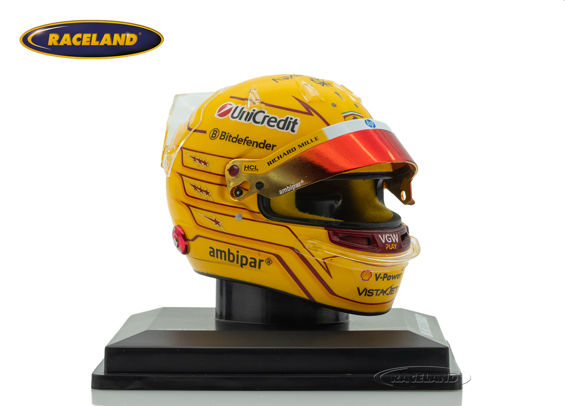 Helmet Scuderia Ferrari F1 5° GP Monaco 2025