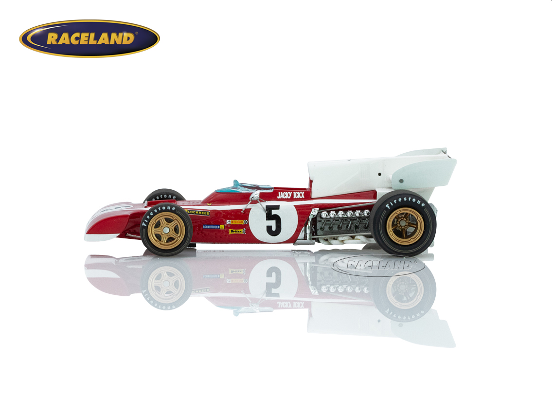 Ferrari 312B2 F1 Scuderia Ferrari 1972