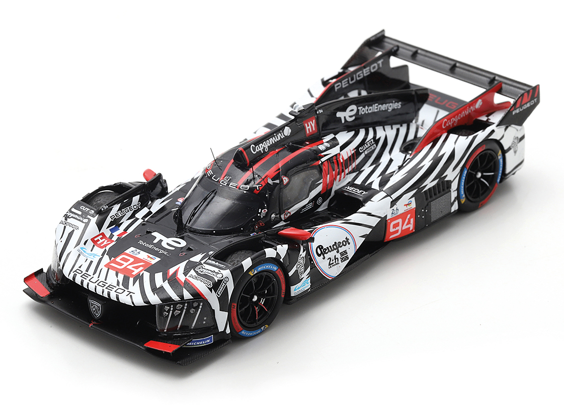 Peugeot 9X8 Peugeot TotalEnergies 11° Le Mans 2026
