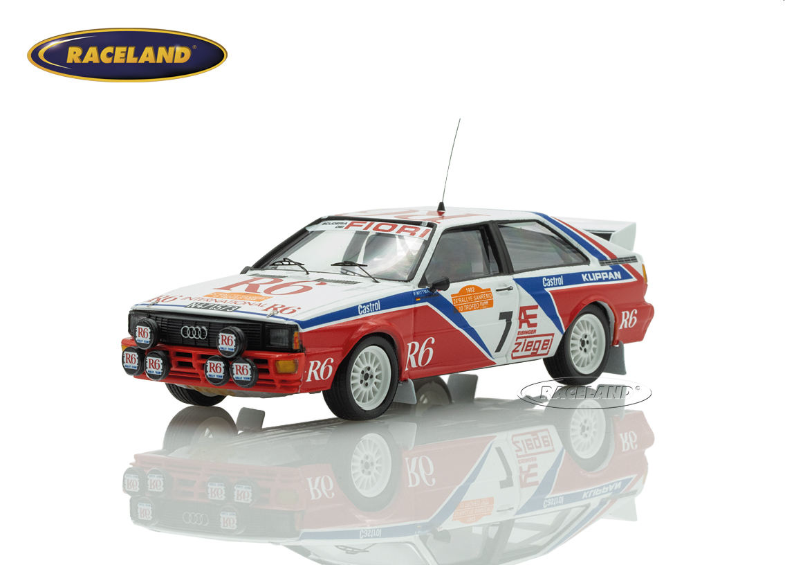 Audi Quattro Rallye Sanremo 1982