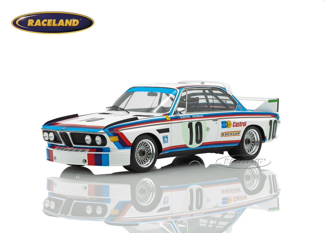 BMW 3.0 CSL BMW Motorsport GmbH winner 24H Spa 1973