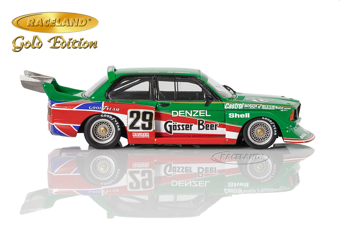 BMW 320 Gr.5 Faltz Alpina BMW Austria UK Gösser 7° 1000 km Nürburgring WSC 1978
