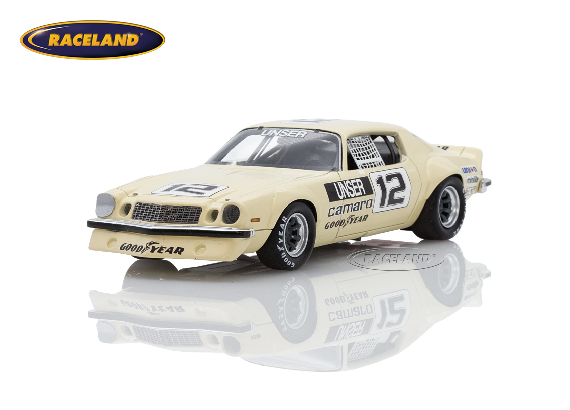 Chevrolet Camaro winner IROC Daytona 1974-1975