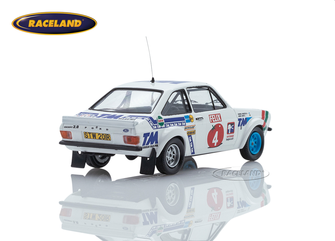 Ford Escort RS1800 MkII Ford Motor Co. Castrol 1000 Lakes Rally Finland 1978