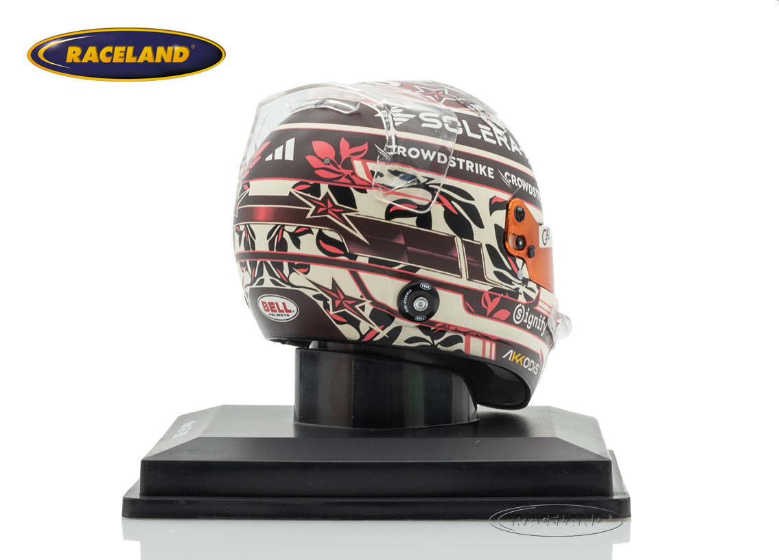 Helmet F1 Team Mercedes AMG Petronas Miami GP 2025