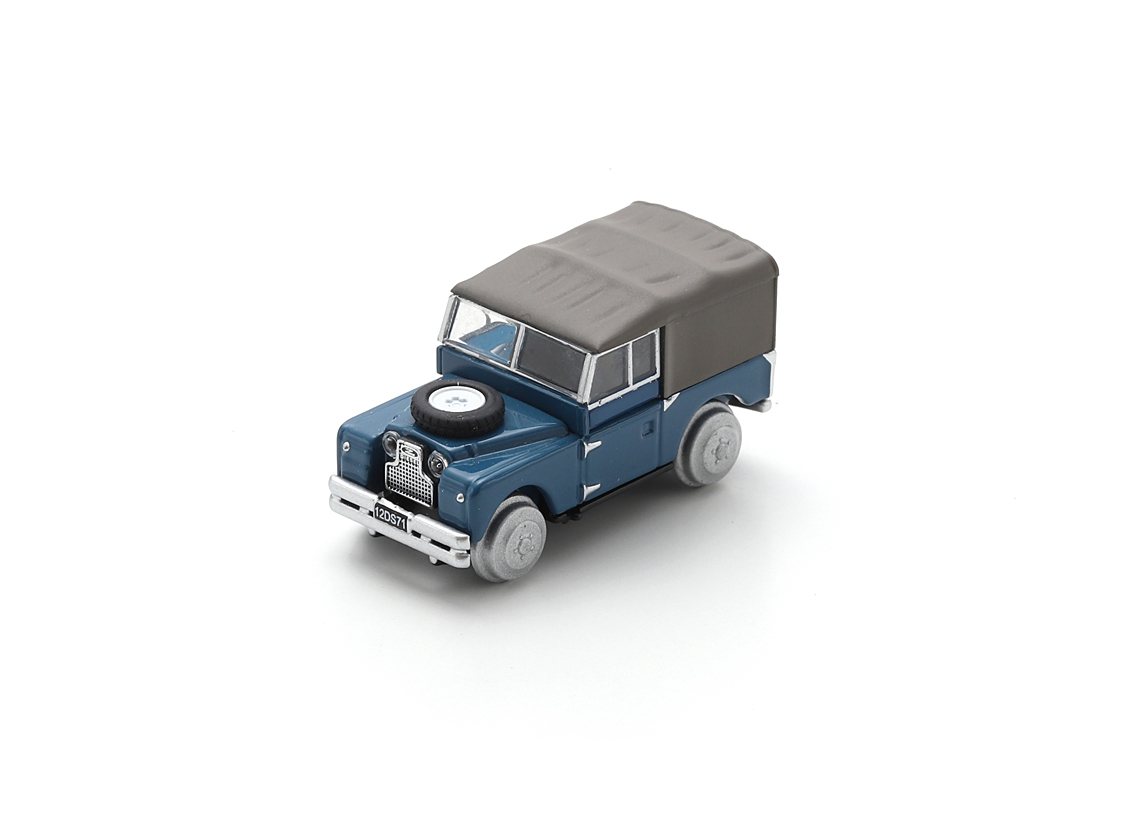 Land Rover railroad version 1955 - blue
