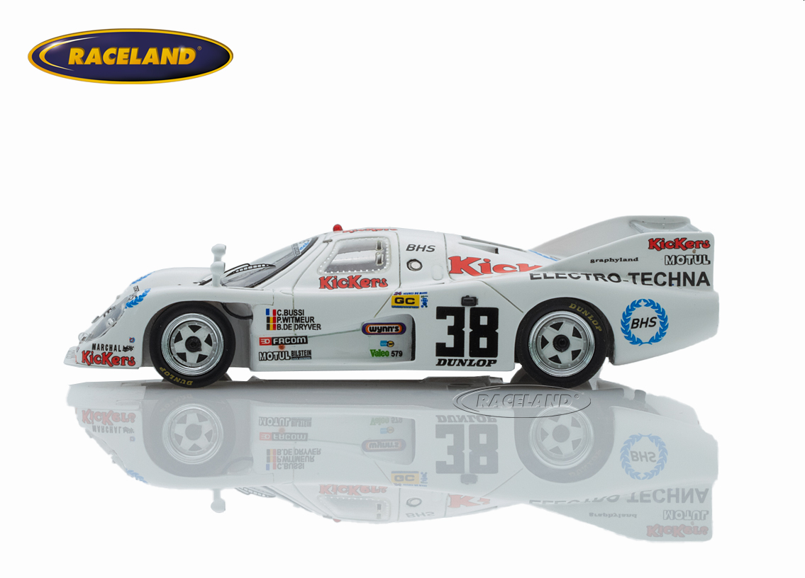 Rondeau M382 Cosworth Kickers 15° Le Mans 1982