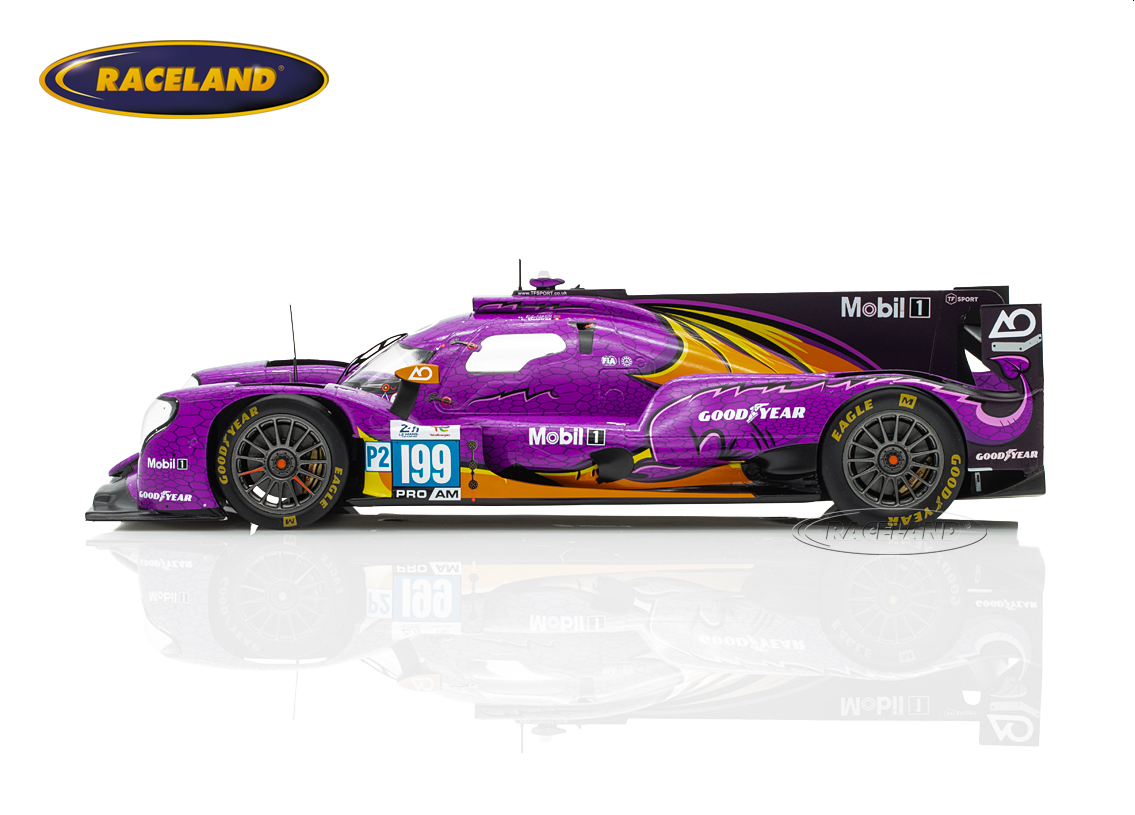 Oreca 07 Gibson AO by TF Spike 20° Le Mans 2025