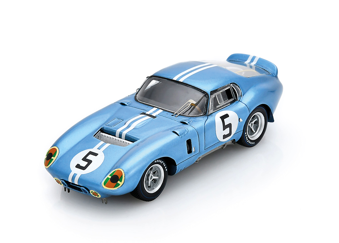 AC Cobra Daytona Coupe Shely American Ltd. 4° Le Mans 1964