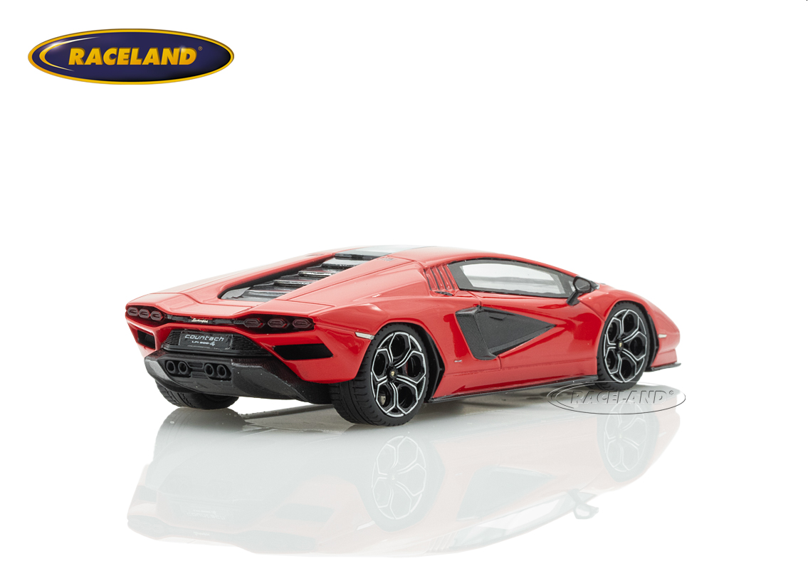 Lamborghini Countach LPI 800-4 2022 - Rosso Mars