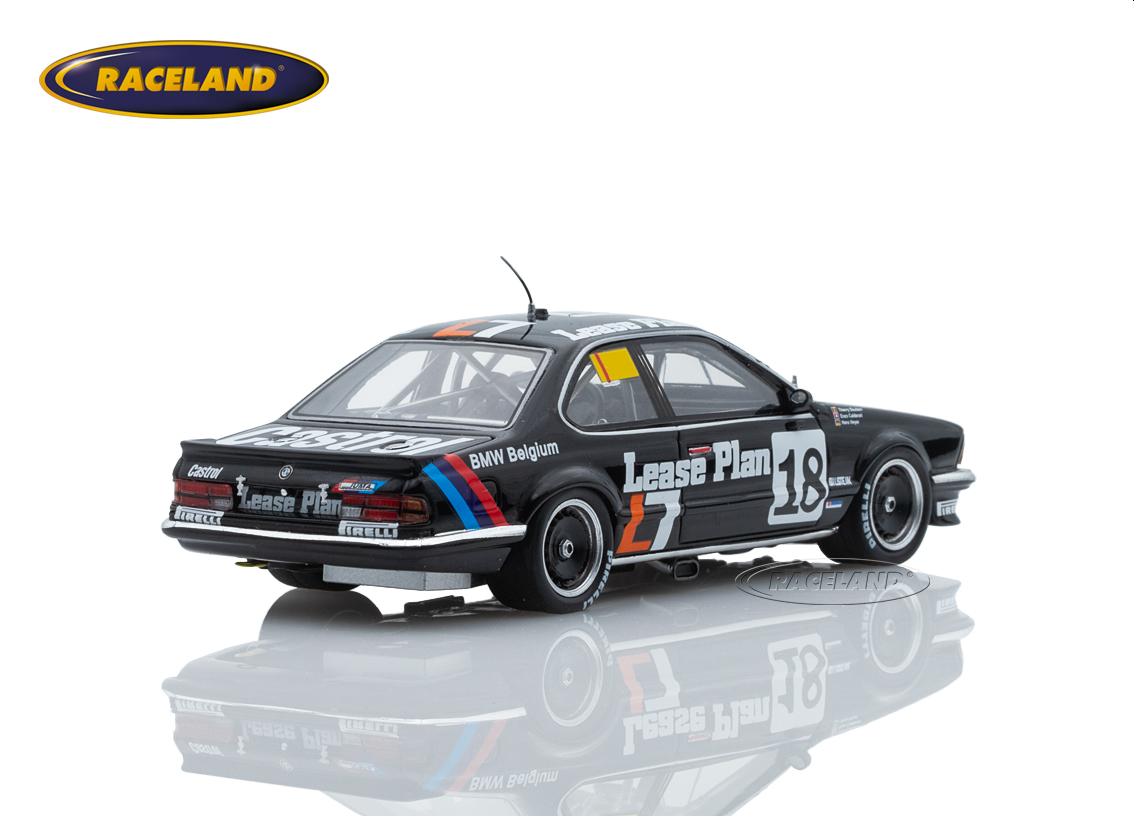 BMW 635 CSi Lease Plan 24H Spa 1986