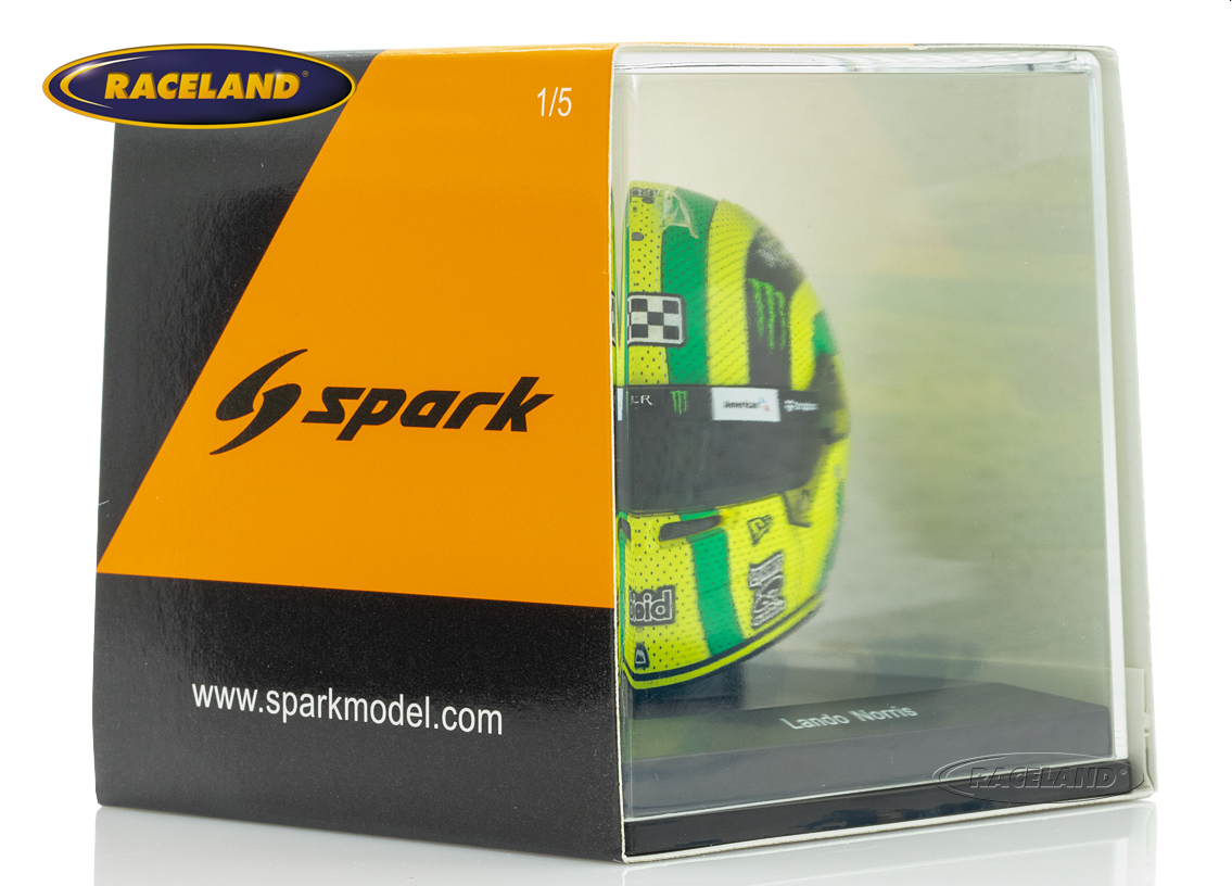 Helmet F1 Team McLaren US GP 2025