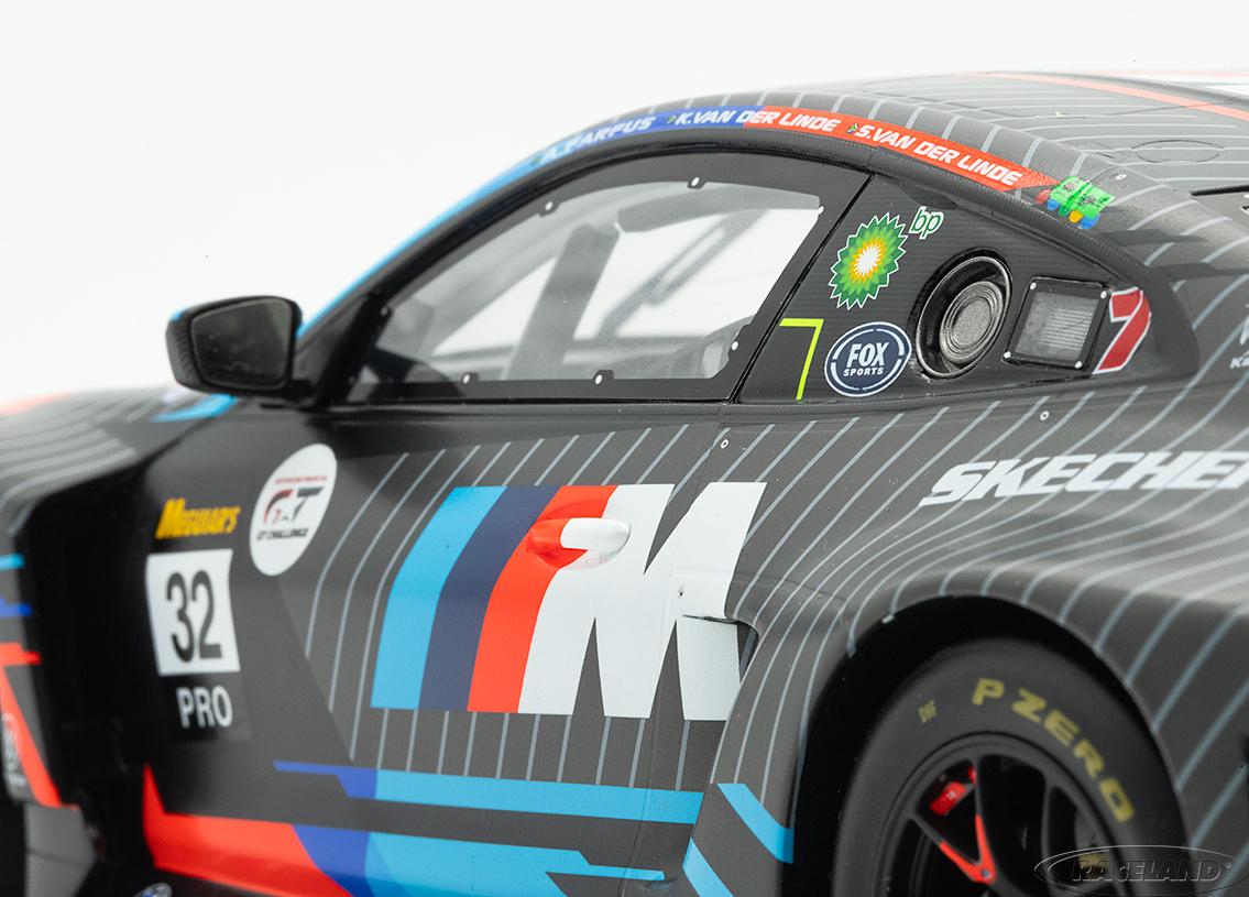 BMW M4 GT3 Team WRT winner Bathurst 12H 2025