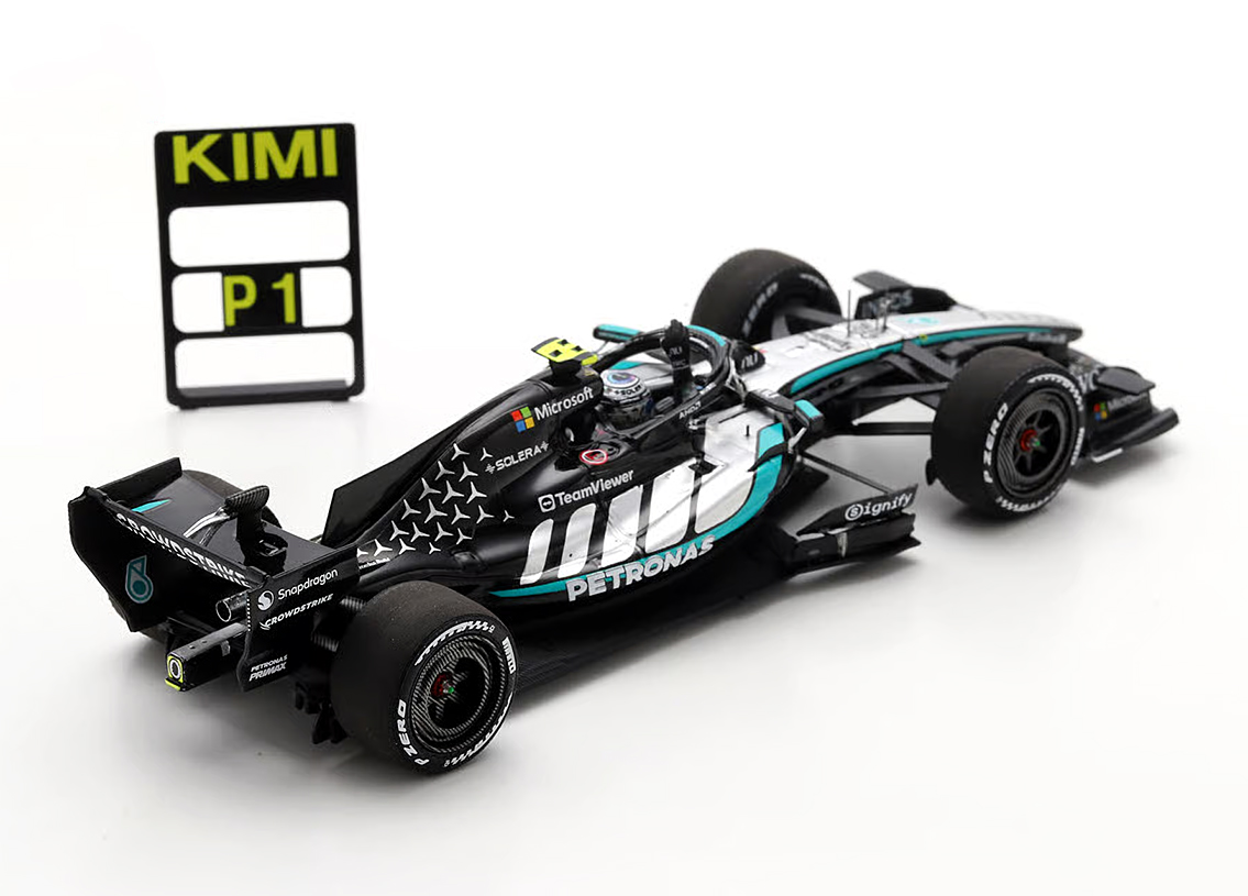 Mercedes F1 W17 AMG Petronas F1 winner Japanese GP 2026