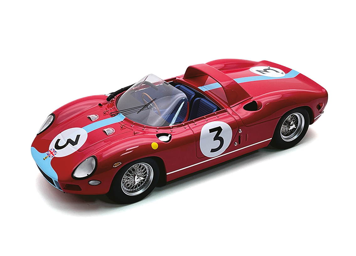 Ferrari 330P Maranello Concessionaires winner Tourist Trophy Goodwood 1964