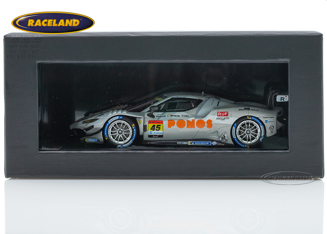 Ferrari 296 GT3 PONOS GT300 Super GT Japan 2024