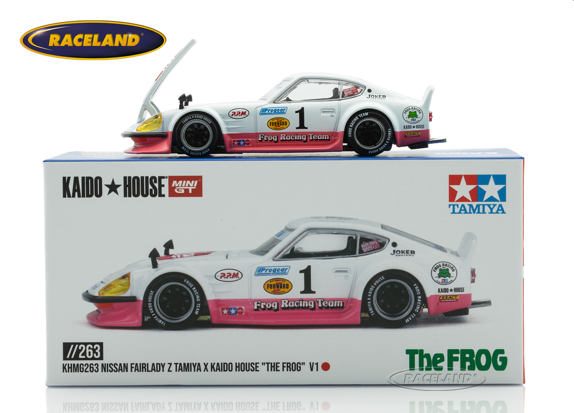 Nissan Fairlady Z Tamiya The Frog V1 1969