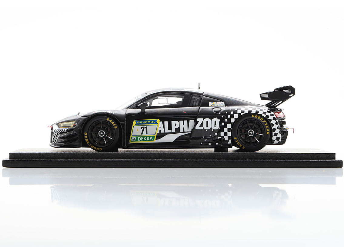 Audi R8 LMS GT3 evoII JUTA Racing 22° Nürburgring 24H 2026