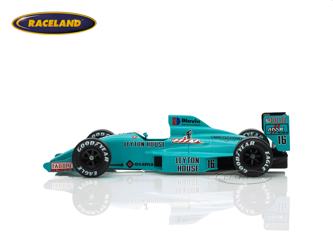 March 881 Judd V8 F1 Leyton House 5° German GP Hockenheim 1988