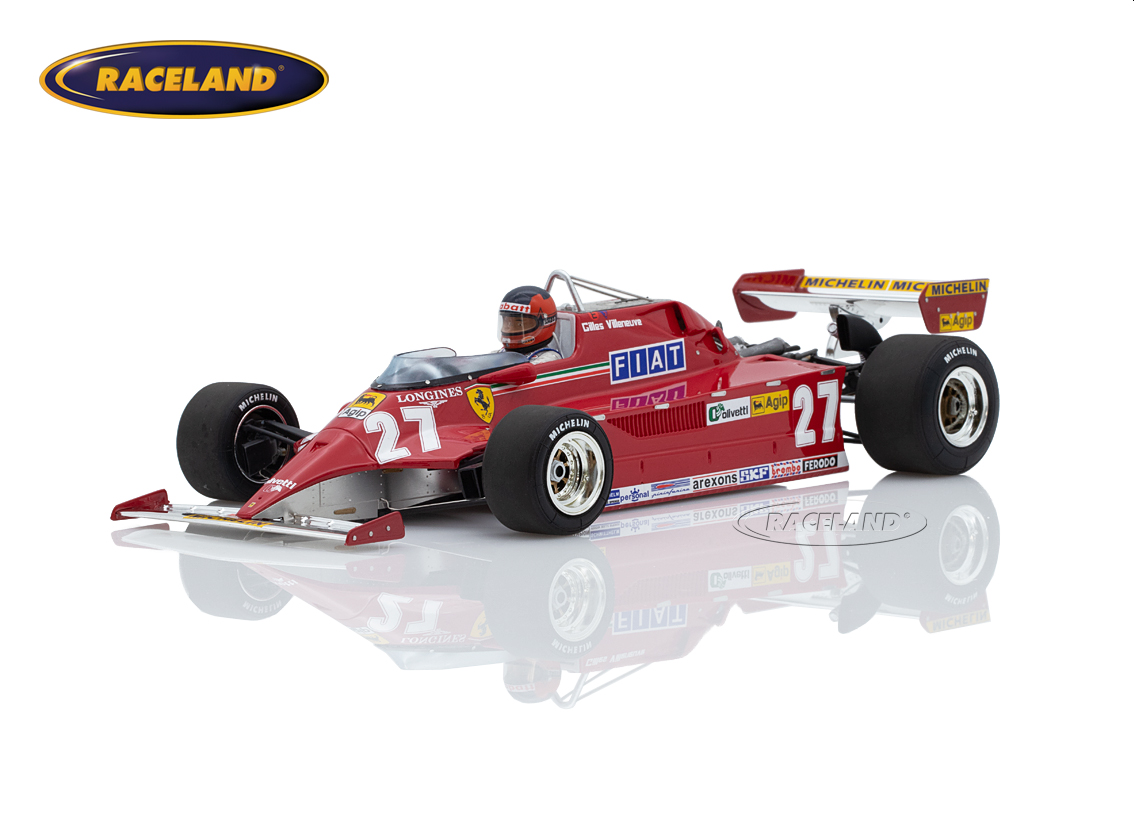 Ferrari 126 CK Scuderia Ferrari winner Monaco GP 1981
