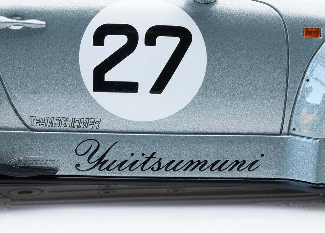 Porsche 911 RWB Yuiitsumuni 2024 - silver