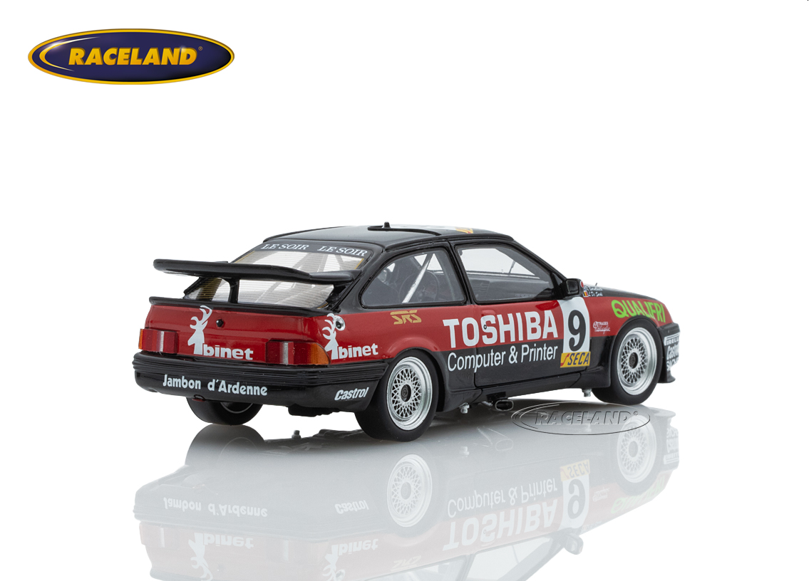 Ford Sierra RS500 Kas Bornebusch Racing Toshiba 4° 24H Spa 1989