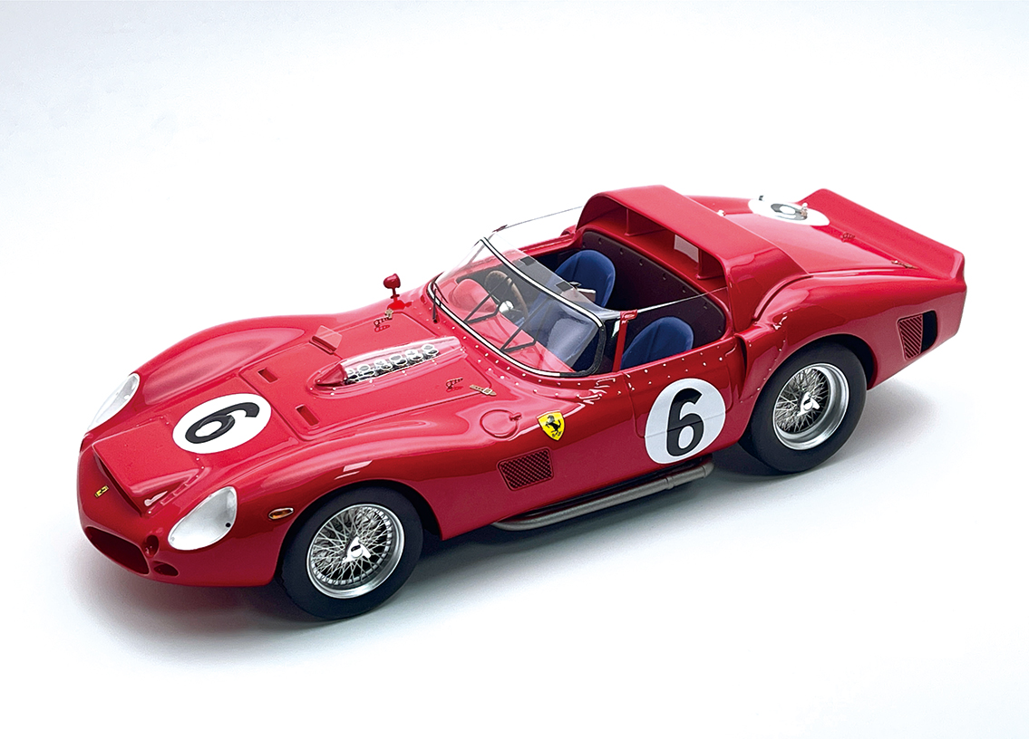 Ferrari 330 TRI-LM SpA Ferrari SEFAC winner Le Mans 1962