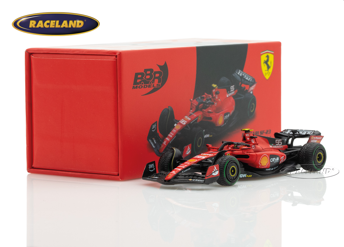 Ferrari SF-23 F1 Scuderia Ferrari 8° GP Monaco 2023