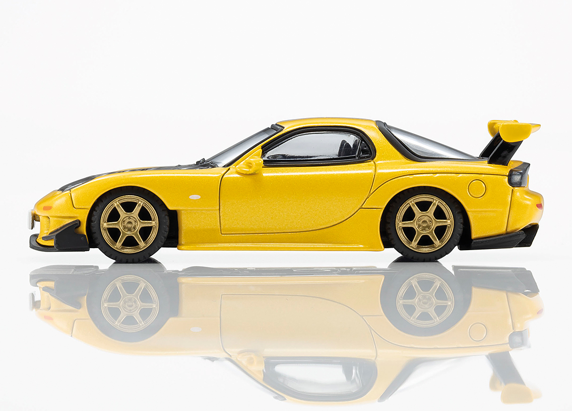 Mazda RX7 (FD) Initial D 1995 with LED front and rear lights