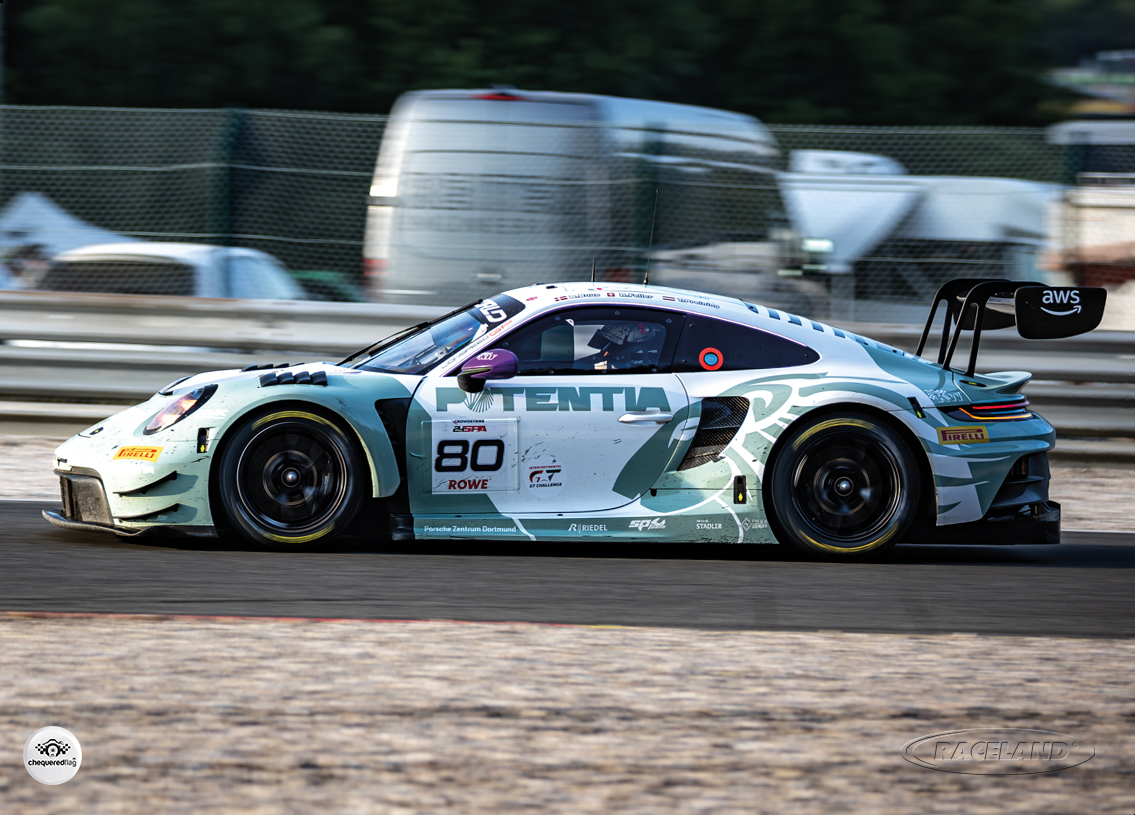 Porsche 911 GT3 R EVO Lionspeed GP winner Spa 24H 2026