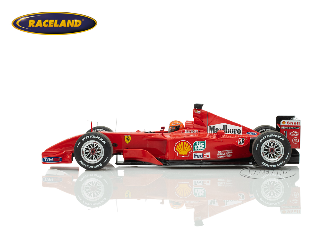 Ferrari F2001 V10 F1 Scuderia Ferrari winner Belgian GP World Champion 2001