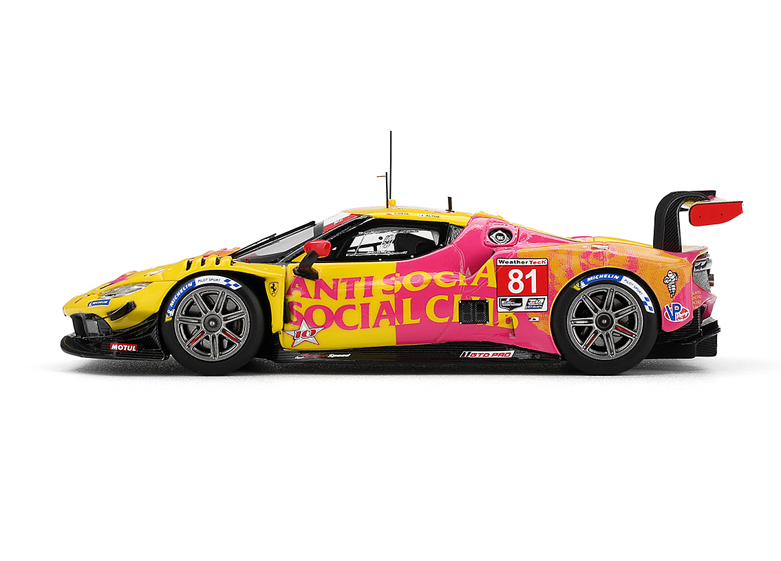 Ferrari 296 GT3 DragonSpeed 13° Laguna Seca IMSA 2025