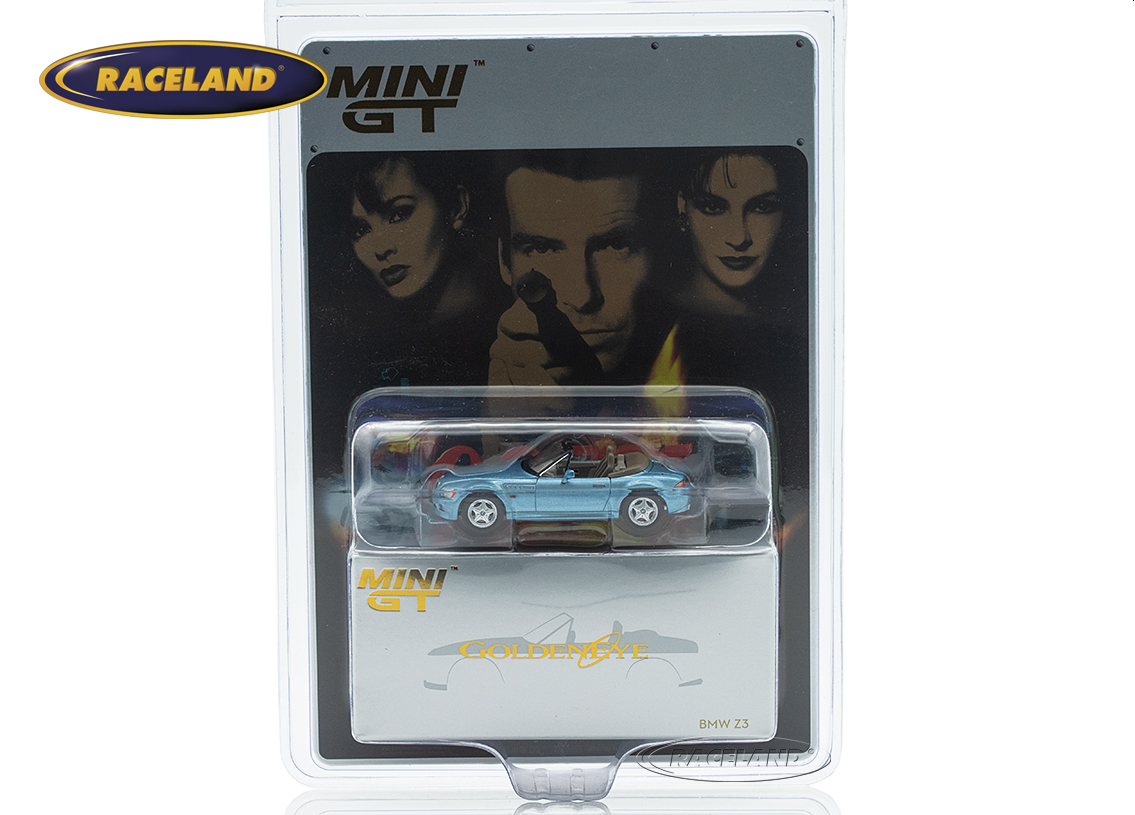 BMW Z3 James Bond - Goldeneye 1995 English Blister