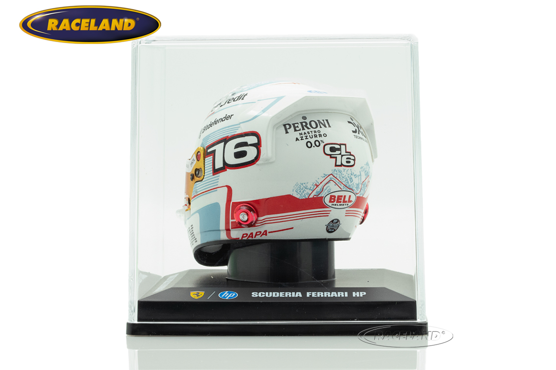 Helm Scuderia Ferrari F1 2° Monaco GP 2025